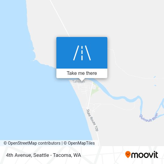 4th Avenue map
