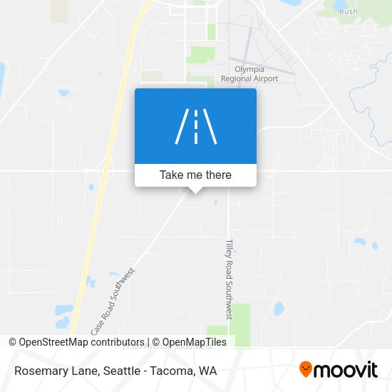 Rosemary Lane map