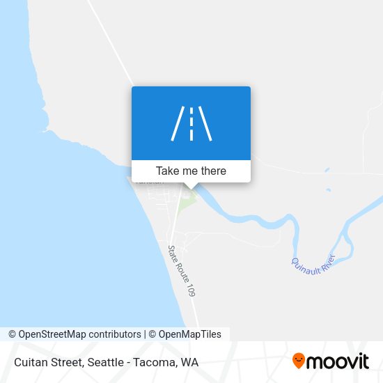 Mapa de Cuitan Street