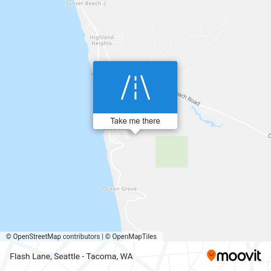 Mapa de Flash Lane