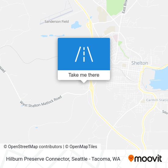 Mapa de Hilburn Preserve Connector