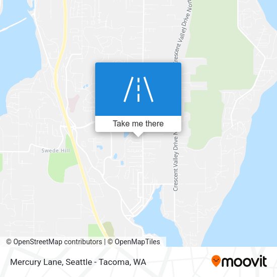 Mapa de Mercury Lane