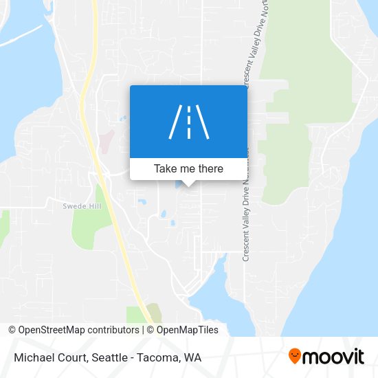 Michael Court map