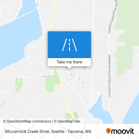 Mccormick Creek Drive map