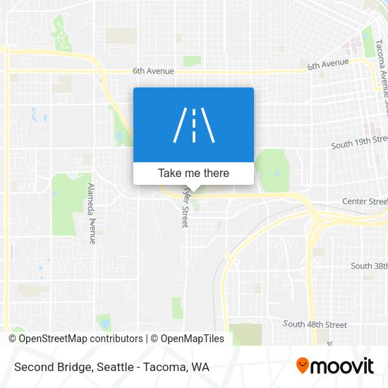 Second Bridge map