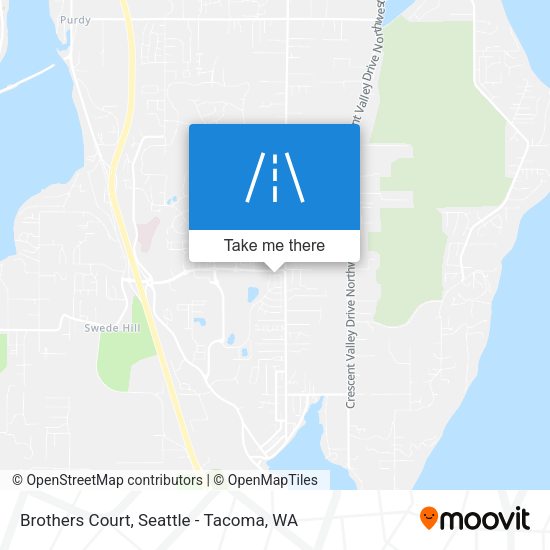 Brothers Court map