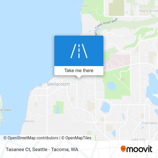 Tasanee Ct map