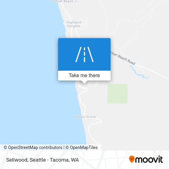 Sellwood map