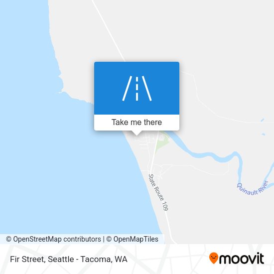 Mapa de Fir Street