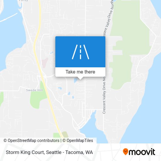 Storm King Court map