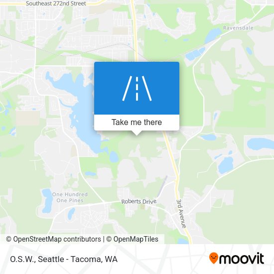O.S.W. map