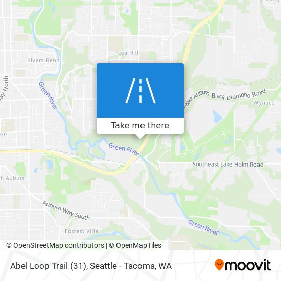 Mapa de Abel Loop Trail (31)