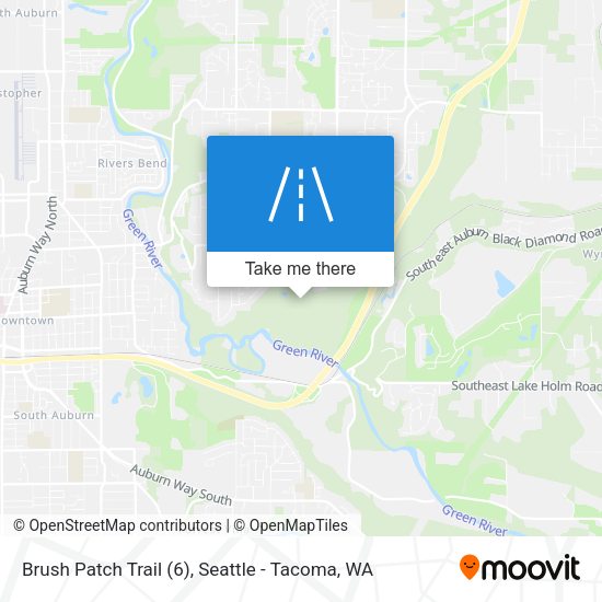 Mapa de Brush Patch Trail (6)