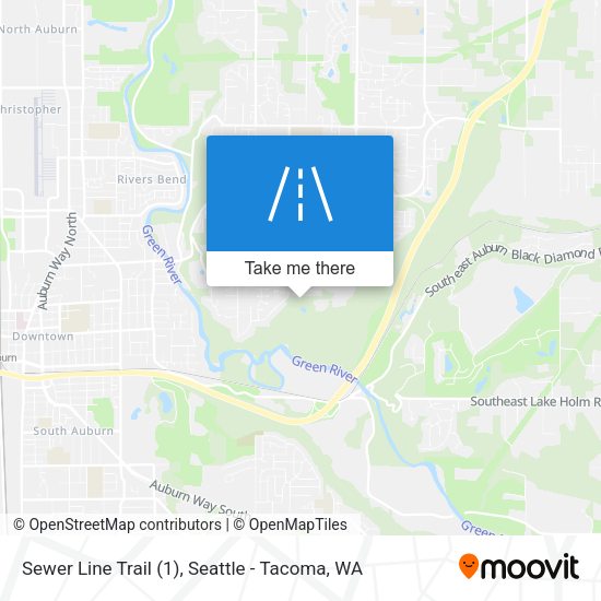 Mapa de Sewer Line Trail (1)