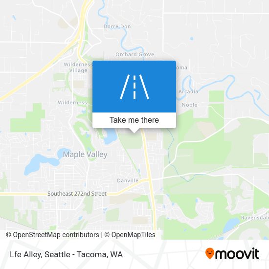 Lfe Alley map