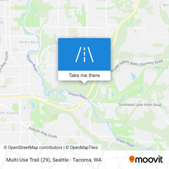 Multi-Use Trail (29) map