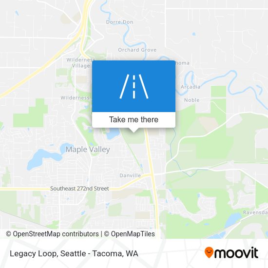 Legacy Loop map