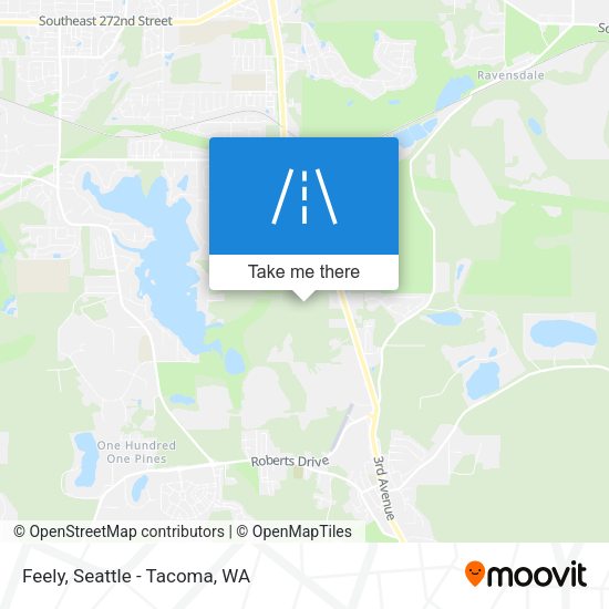 Feely map