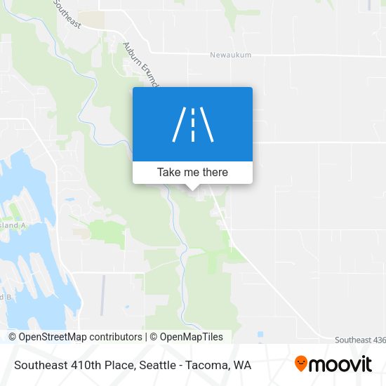 Mapa de Southeast 410th Place