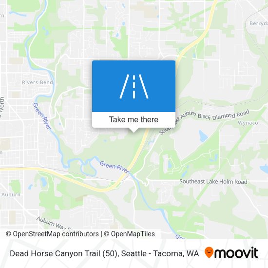 Mapa de Dead Horse Canyon Trail (50)