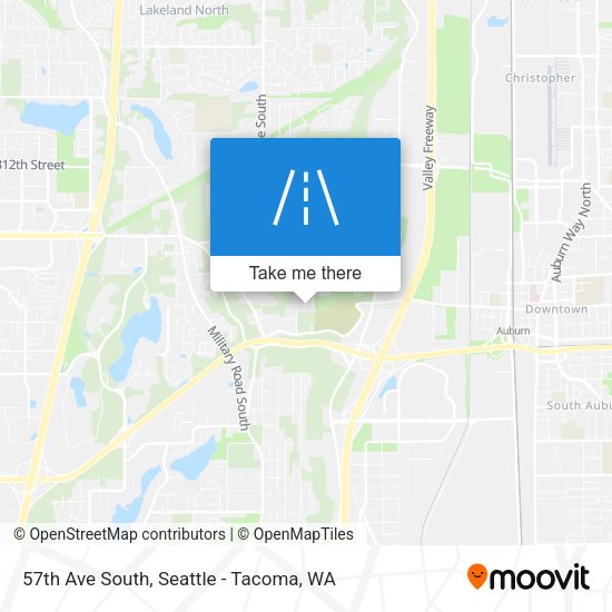 Mapa de 57th Ave South