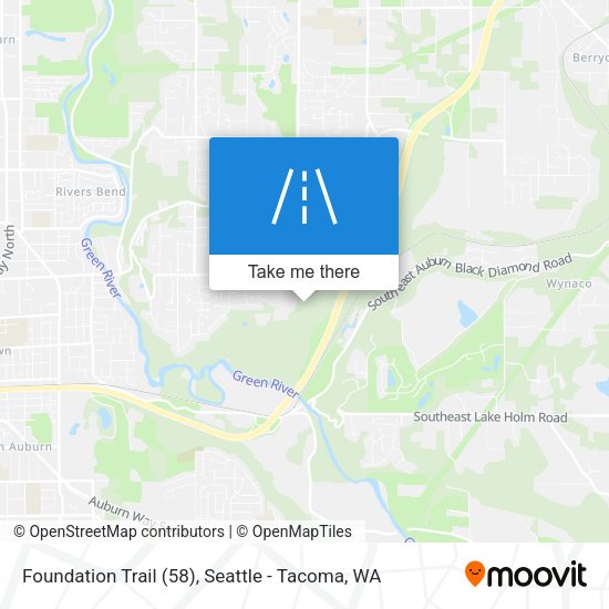 Mapa de Foundation Trail (58)