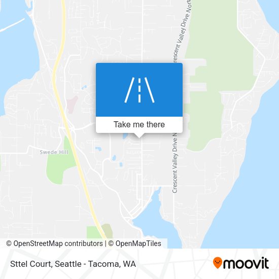 Sttel Court map