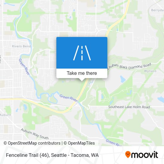 Mapa de Fenceline Trail (46)
