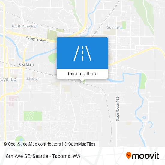 8th Ave SE map