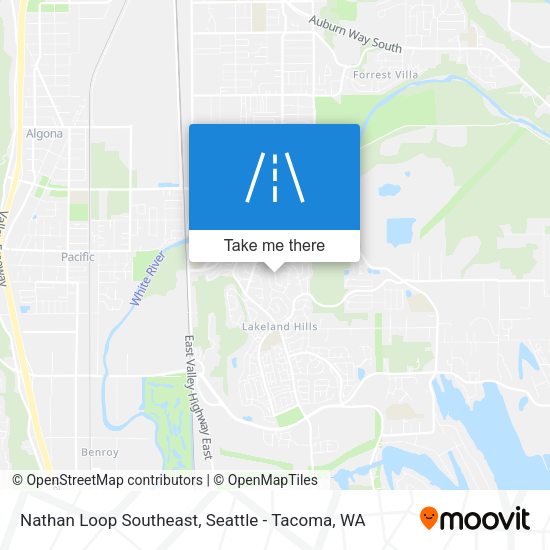 Nathan Loop Southeast map