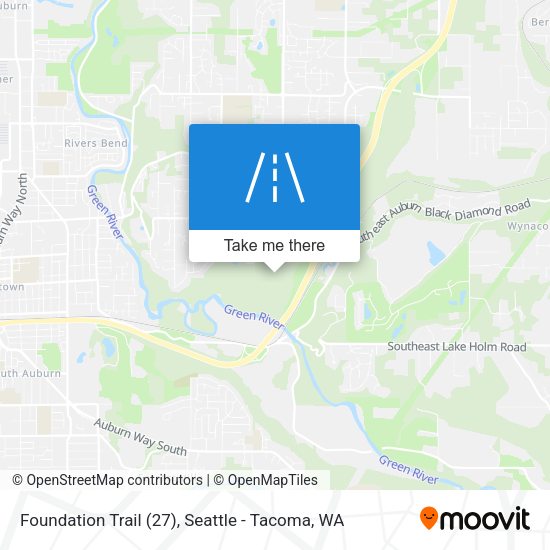 Mapa de Foundation Trail (27)