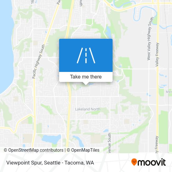 Mapa de Viewpoint Spur