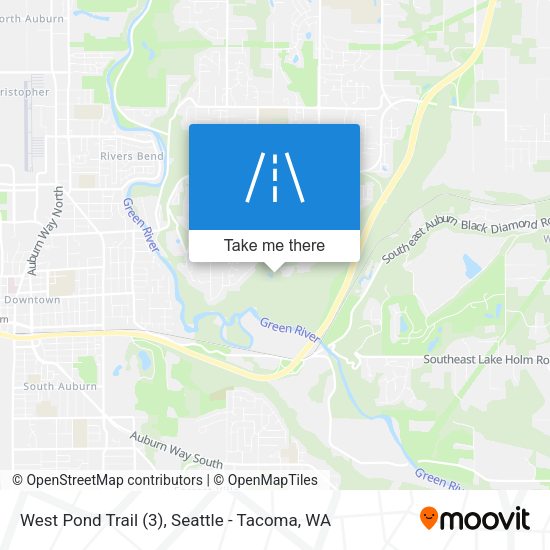 Mapa de West Pond Trail (3)