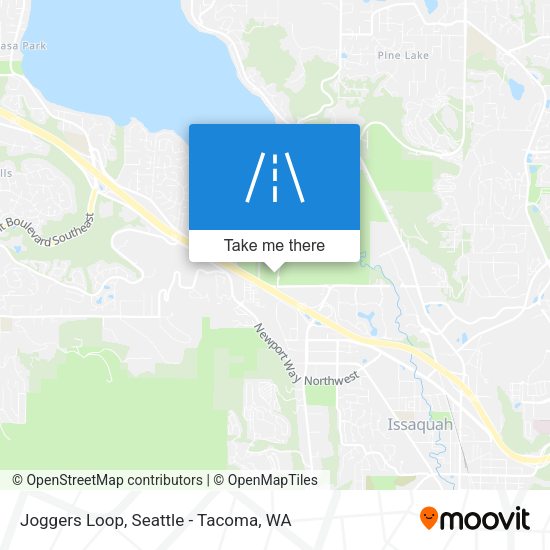 Joggers Loop map