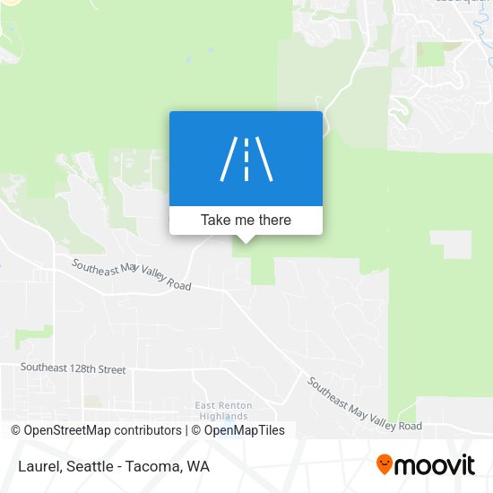 Laurel map