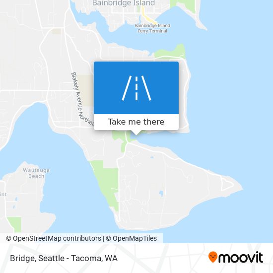 Bridge map
