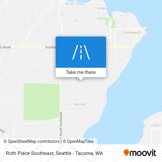 Roth Place Southeast map