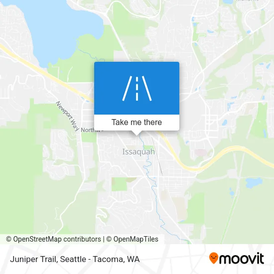Juniper Trail map