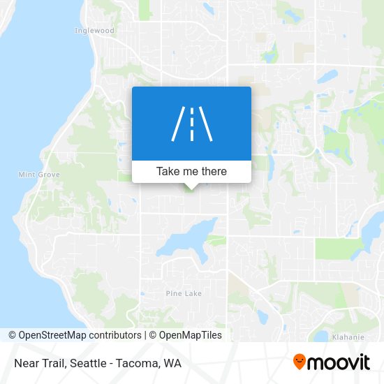 Near Trail map
