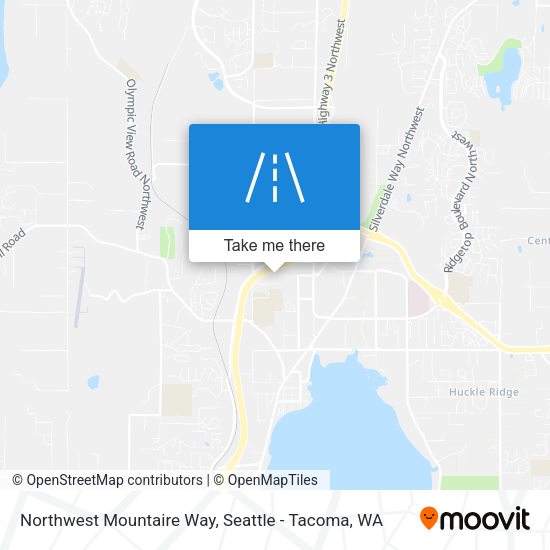 Northwest Mountaire Way map