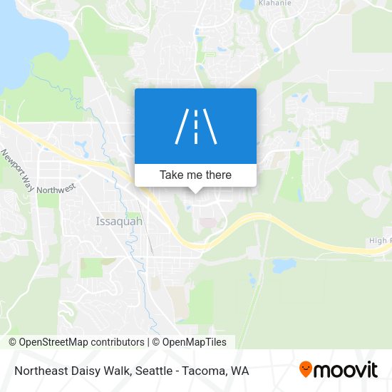 Mapa de Northeast Daisy Walk