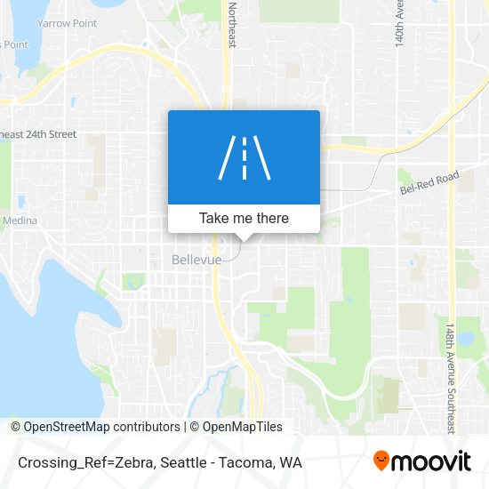 Mapa de Crossing_Ref=Zebra