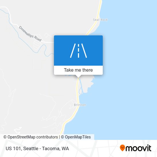 Mapa de US 101