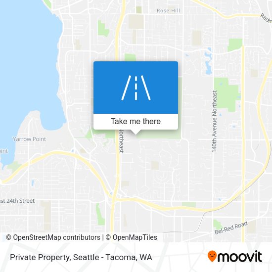 Mapa de Private Property