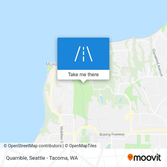 Quarrible map