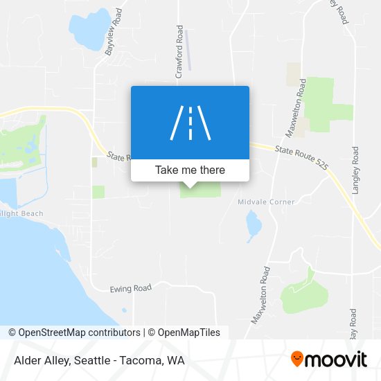 Mapa de Alder Alley