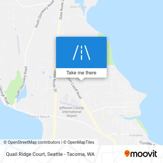 Mapa de Quail Ridge Court