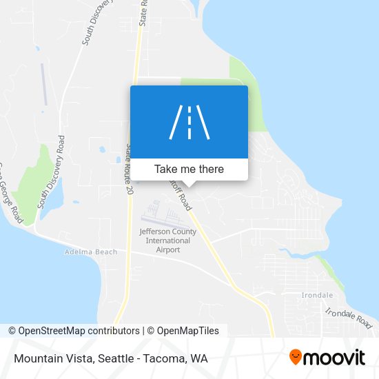 Mountain Vista map