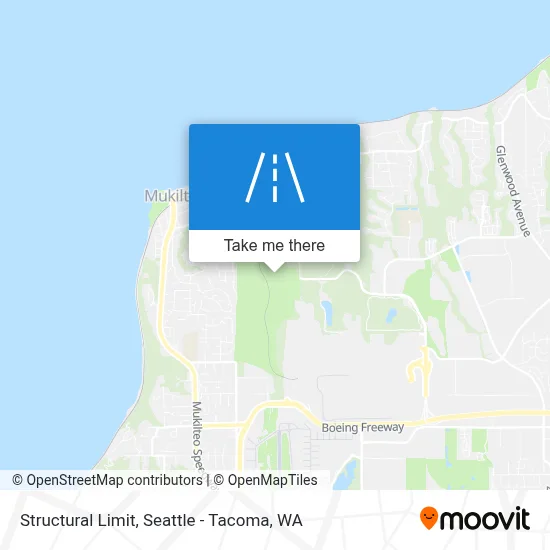 Structural Limit map