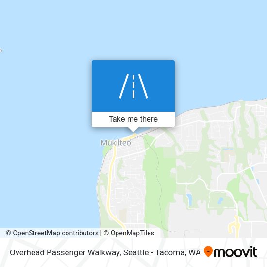 Mapa de Overhead Passenger Walkway